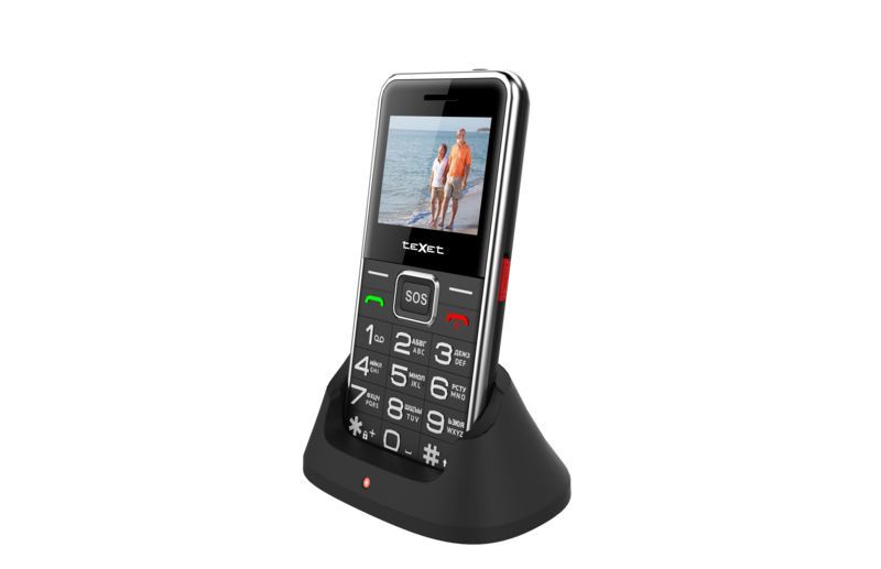 Texet Мобильный телефон Мобильный телефон teXet TM-B319 чёрный, серебристый, черный  #1