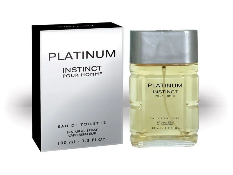 Delta Parfum Delta parfum Туалетная вода мужская Instinct Platinum Туалетная вода 100 мл  #1