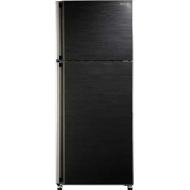 Холодильник Sharp SJ58CBK, двухкамерный, А, 329 л, морозилка 108 л, черный  #1