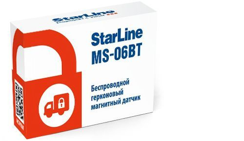 Беспроводной магнитный герконовый датчик StarLine MS-06BT #1