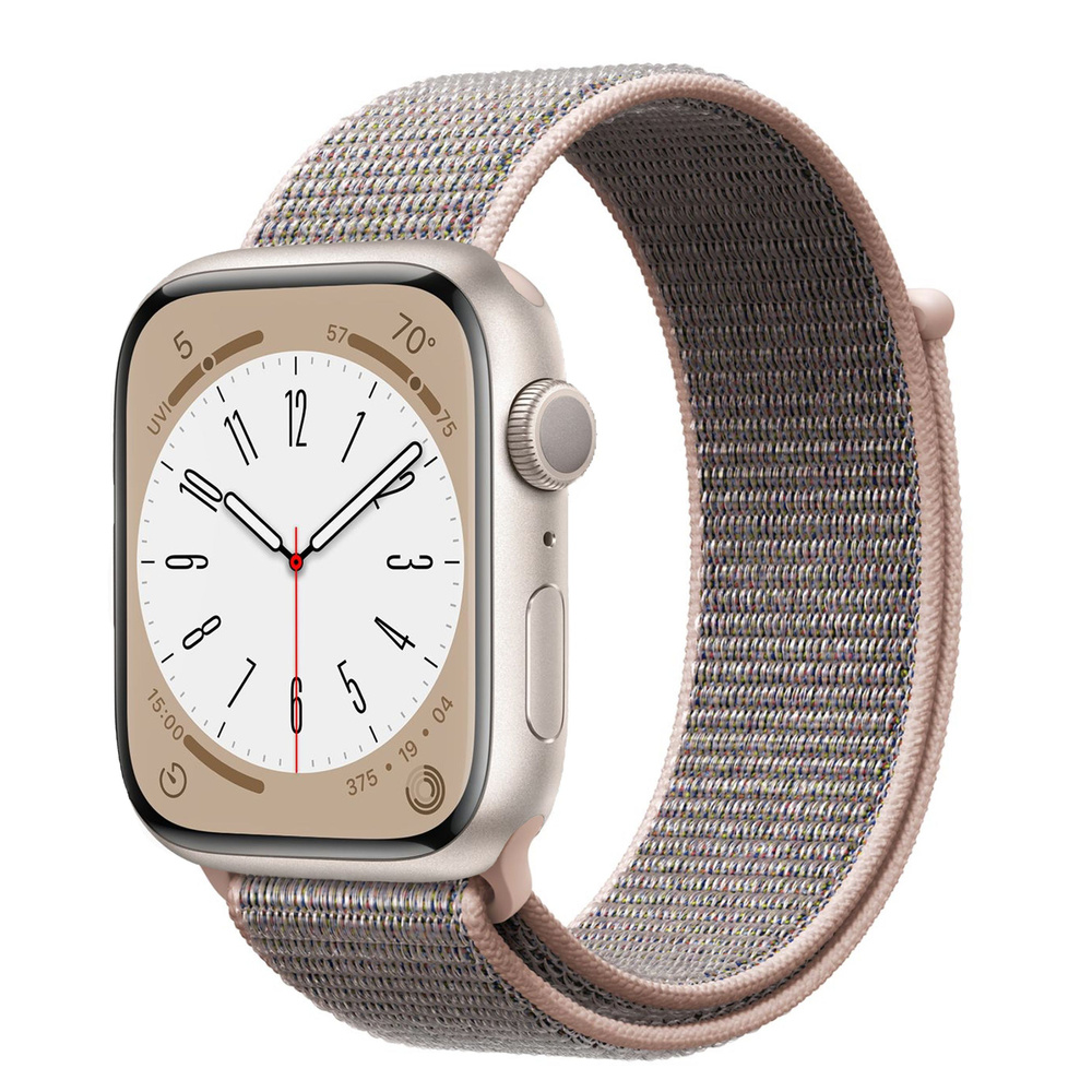 Ремешок Sport Loop Sand Pink 38-40-41mm MQW92ZM/A #1