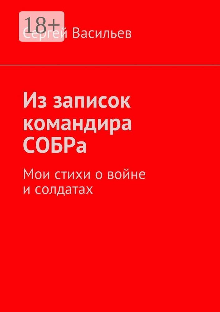 Из записок командира СОБРа. Мои стихи о войне и солдатах | Васильев Сергей  #1