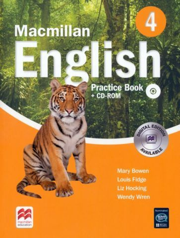 Bowen, Hocking, Fidge: Macmillan English. Level 4. Practice Book Pack (+CD) Учебник Учебный курс Macmillan #1