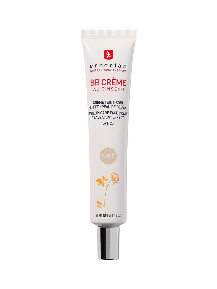 Erborian BB CREME Крем для лица, Слоновая кость, 40 мл #1