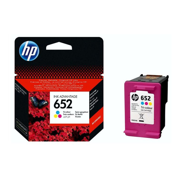 HP Картридж (№652) HP DeskJet Ink Advantage 1115, 2135, 3635, 3835, оригинал, Набор CMY  #1