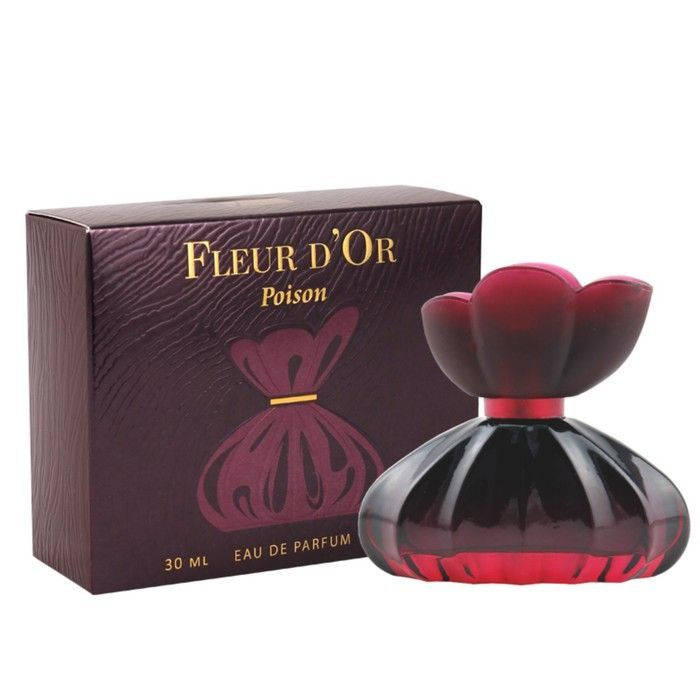 Vinci Вода парфюмерная Дельта Парфюм Fleur D'Or Poison 30ml парфюмерная вода женская. 30 мл  #1