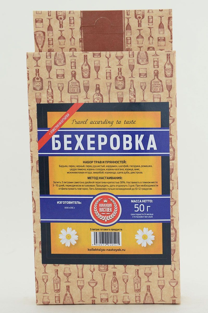 Домашняя бехеровка: рецепт от Max Cuprum!