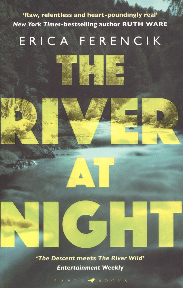 Книги на английском The River at Night | Ференсик Эрика #1