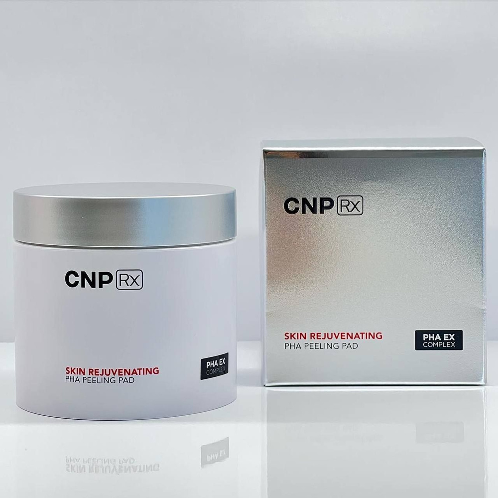 Пэды для лица CNP Skin Rejuvenating PHA Peeling Pad Set #1