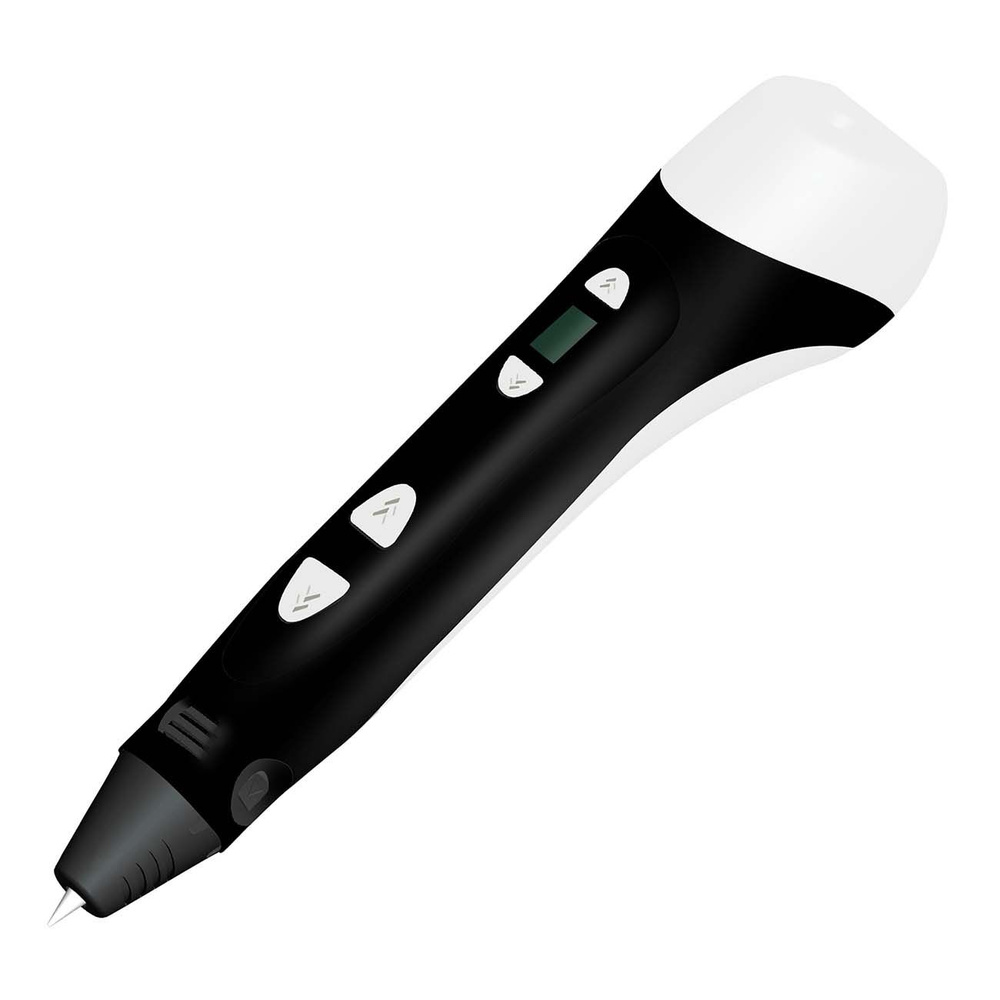 3D-ручка Cactus CS-3D-PEN-C-BK PLA ABS LCD, черный #1