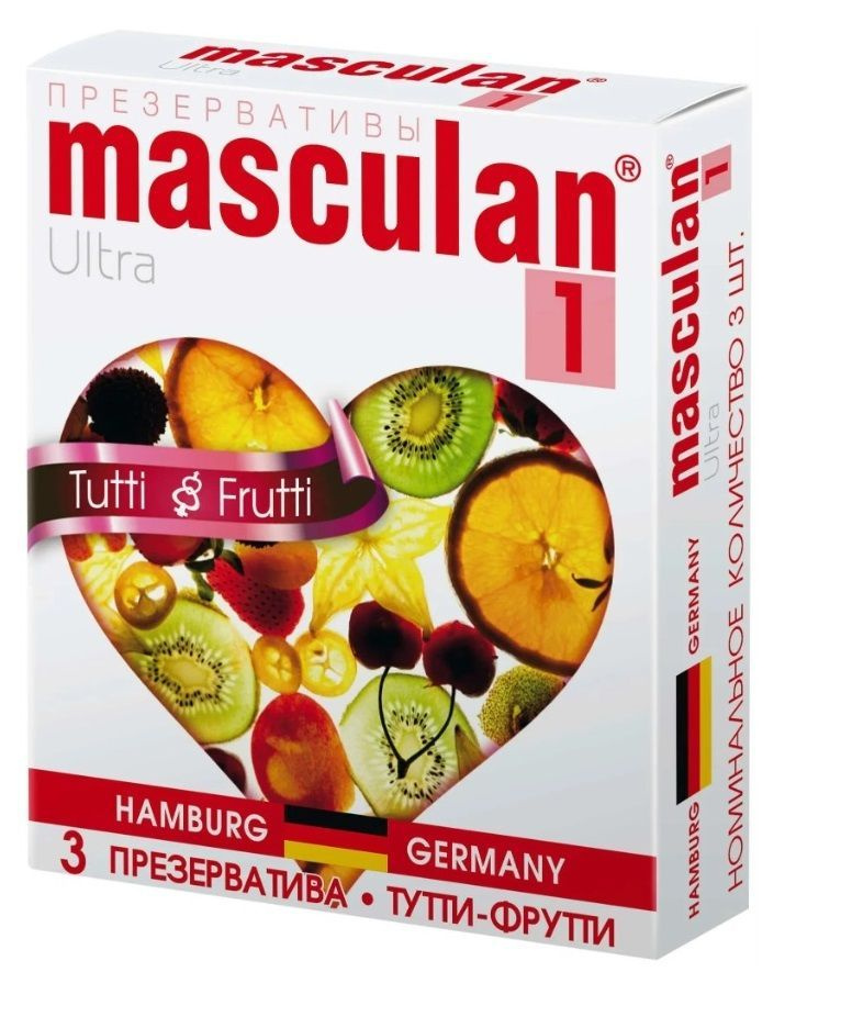 Презервативы masculan Tutti-Frutti №3 #1