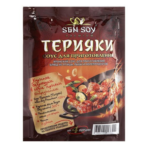 Соус Sen Soy Терияки 120 г (2 шт) #1