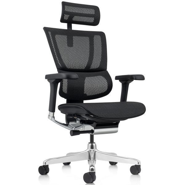 Эргономичное кресло Falto IOO-E2 Elite черный #1