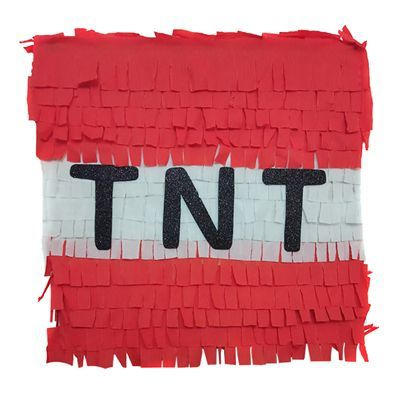 Пиньята TNT Party красная #1