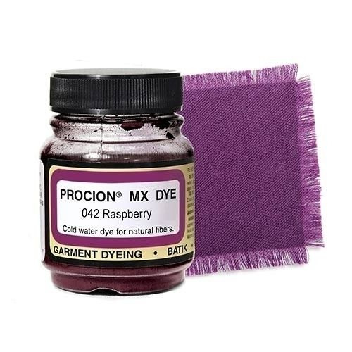 Краситель порошковый Jacquard "Procion MX Dye" 042 Raspberry (малиновый), 18.71г  #1