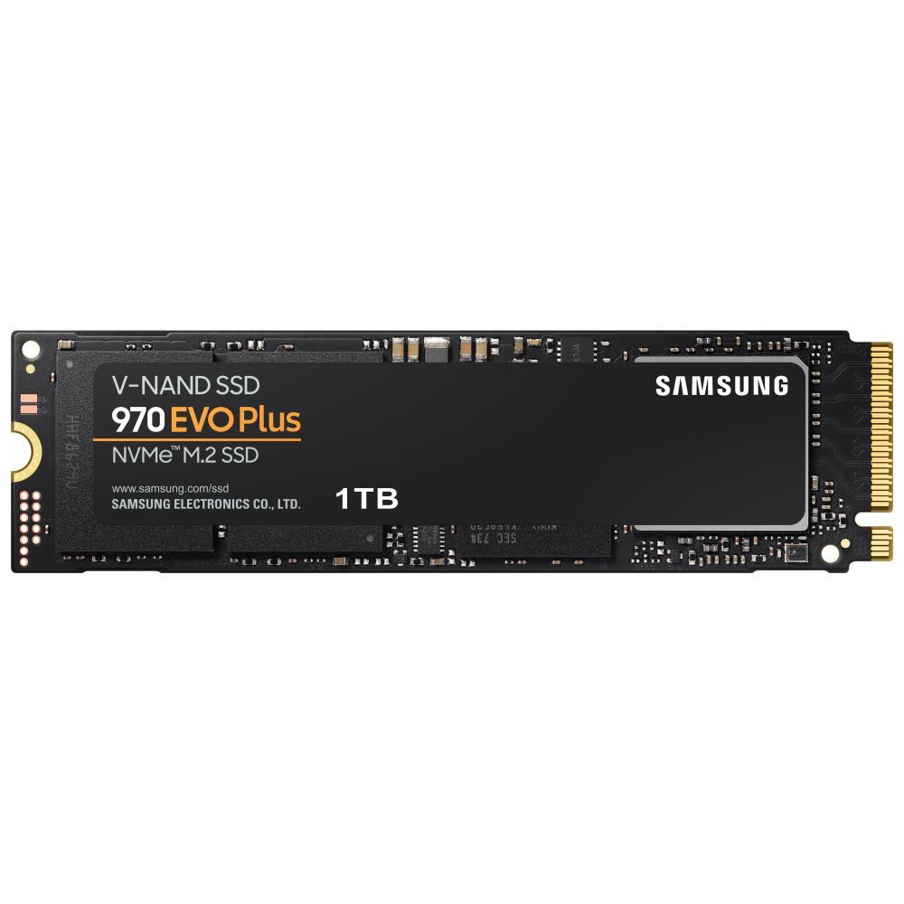 Samsung 1 ТБ Внутренний SSD-диск 970 EVO Plus (MZ-V7S1T0B/AM) #1