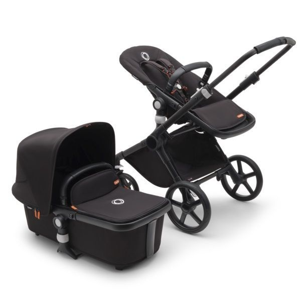 Коляска 2в1 Bugaboo Fox Cub complete BLACK/MIDNIGHTBLACK-MIDNIGHTBLACK 100175001 #1