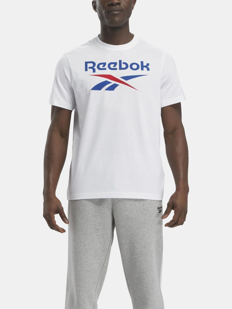 Футболка Reebok IDENTITY BIG LOGO TEE #1