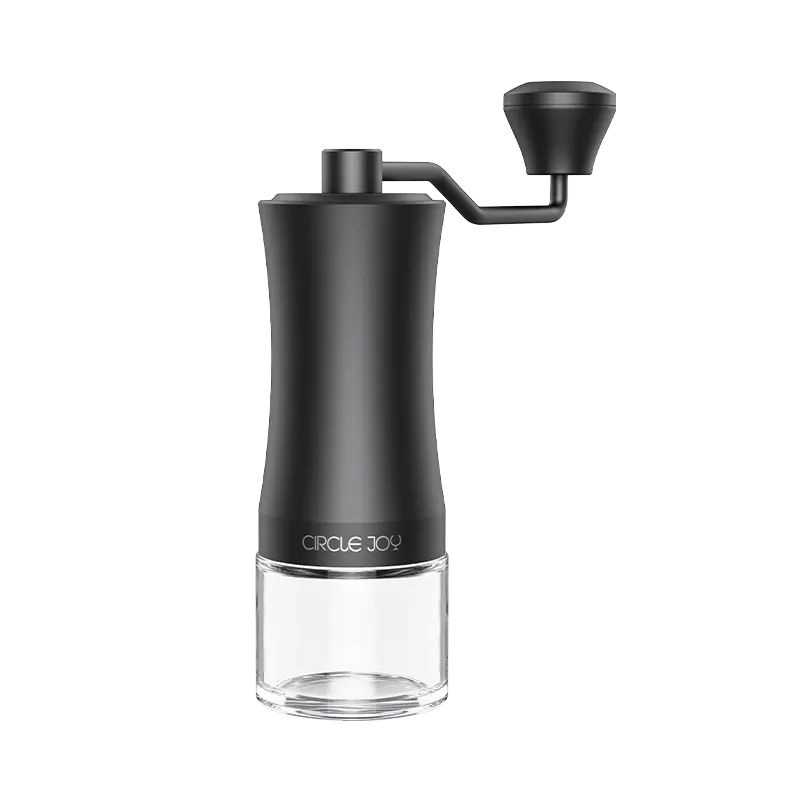 Кофемолка ручная Circle Joy Hand Coffee Grinder CJ-CF17 (Black) #1