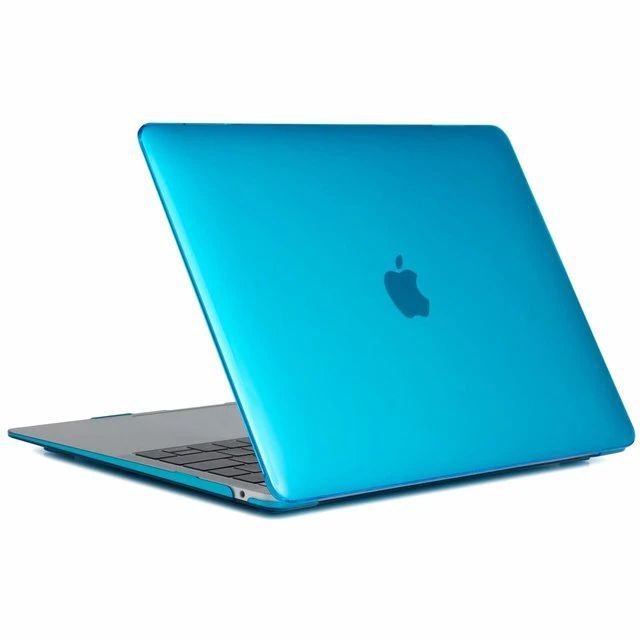 Чехол накладка для MacBook Air 13.6" A2681 M2 пластик глянцевый #1