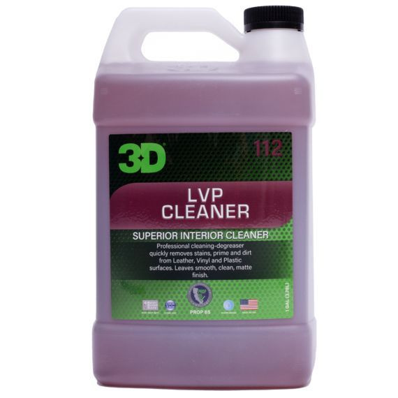 3D Органический очиститель для салона с обезжиривающим эффектом LVP Cleaner 3,78л 112G01  #1