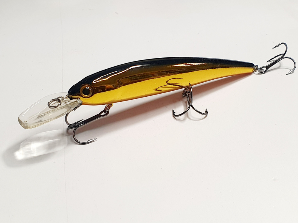 Воблер BANDIT Shallow WALLEYE 12cм/3,6м WBS162 #1