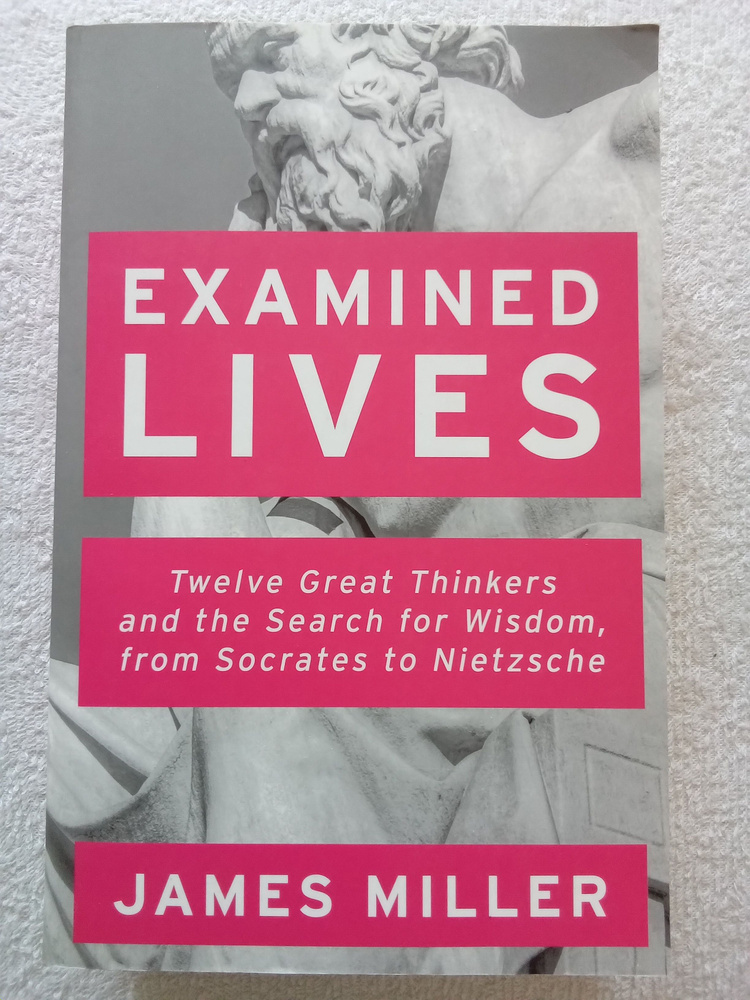 James Miller Examined Lives. 12 Great Thinkers and the Search of Wisdom from Socrates to Nietzsche. Джеймс #1