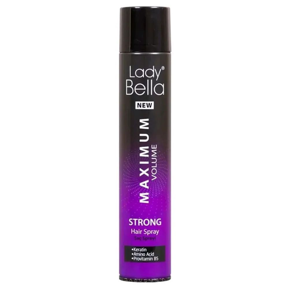 Lady Bella Лак для волос, 400 мл #1