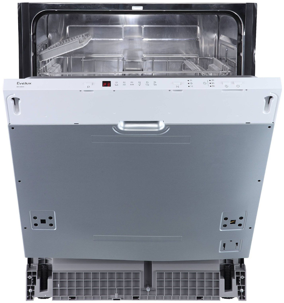 Evelux Встраиваемая посудомоечная машина BD 6004, серый #1