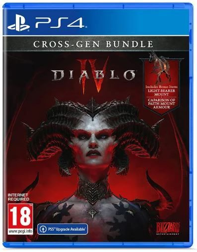 Игра Diablo 4 (PlayStation 4, Русская версия) #1