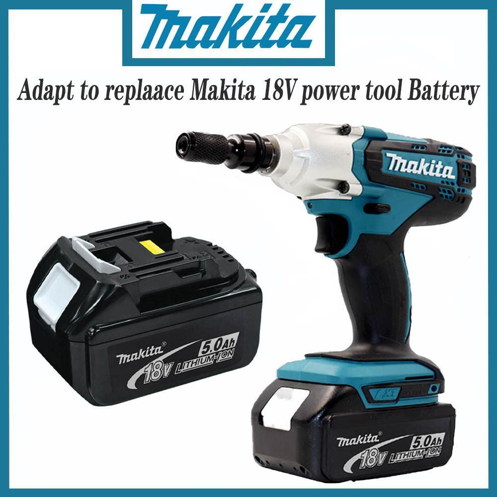 Аккумулятор Makita BL1830 BL1860 BL 1860 BL 18650 Li-ion 18V 5Ah2PCS ...