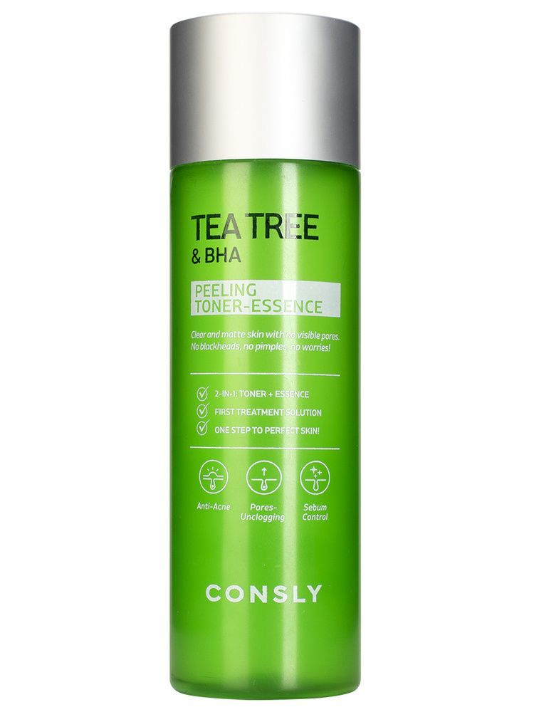 Consly Пилинг-тонер отшелушивающий с чайным деревом и салициловой кислотой Tea Tree and Salicylic Acid #1