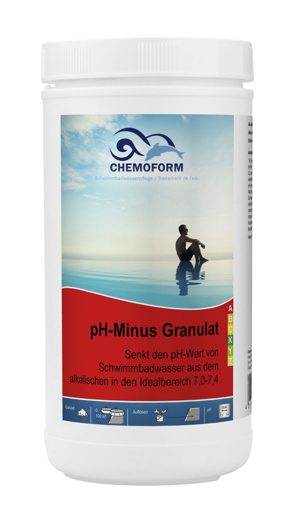 рН-минус гранулированный 1.5 кг. Chemoform, Germany #1