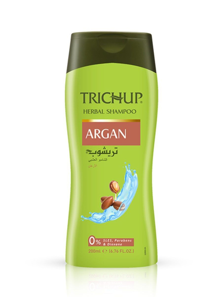 Trichup Argan/Шампунь для волос, с аргановым маслом, 200 мл #1