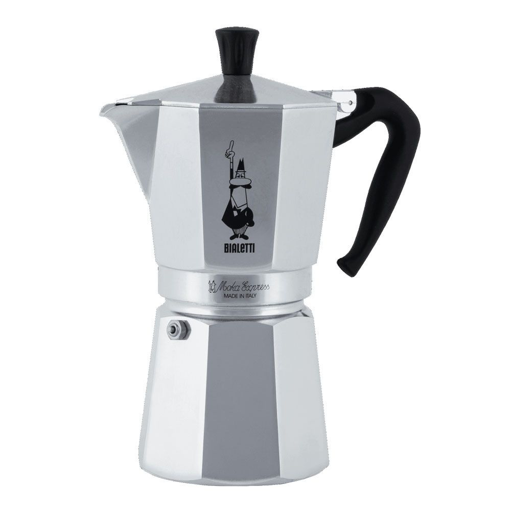 Гейзерная кофеварка Bialetti Moka Express 12 порций (670мл) #1