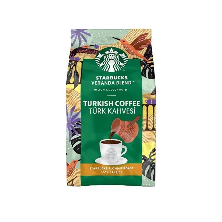 Кофе молотый Starbucks Veranda Blend Турецкий кофе 100 г #1