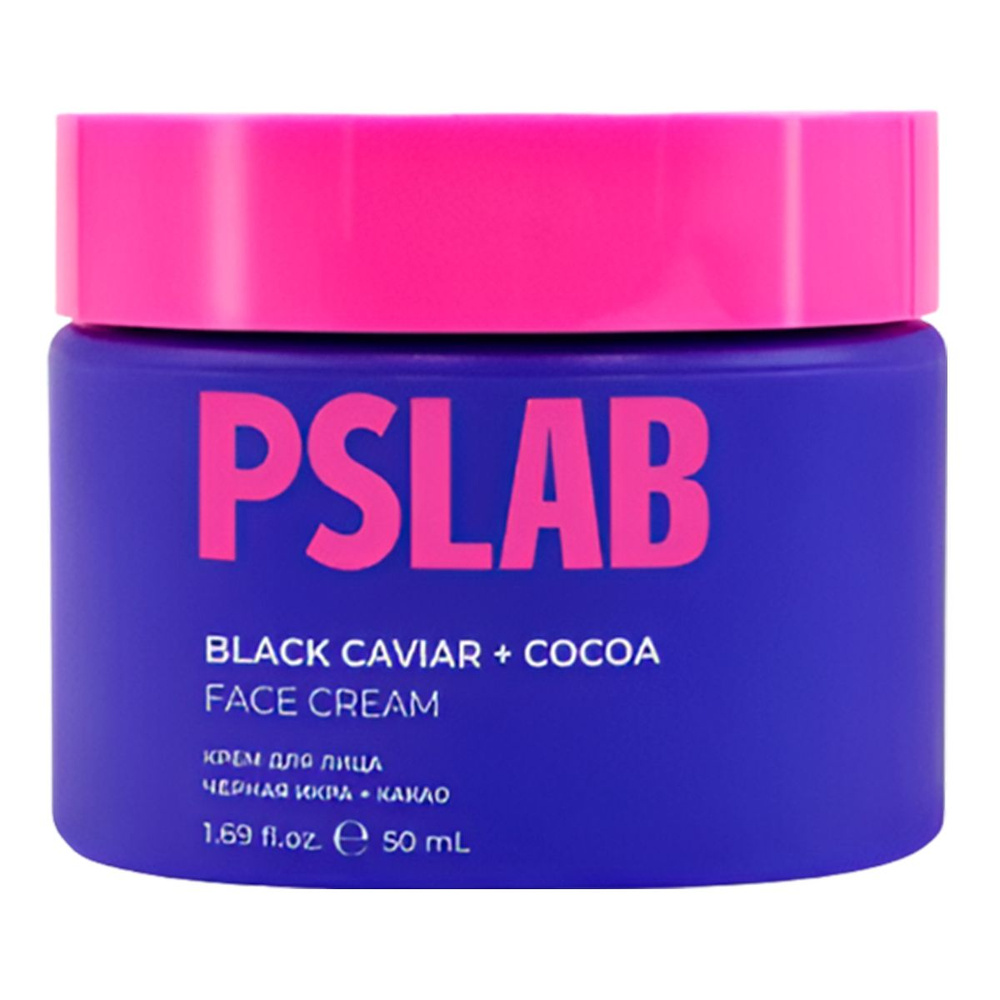PS.LAB Антивозрастной крем для увядающей кожи с экстрактом черной икры и какао, с лифтинг-эффектом и #1