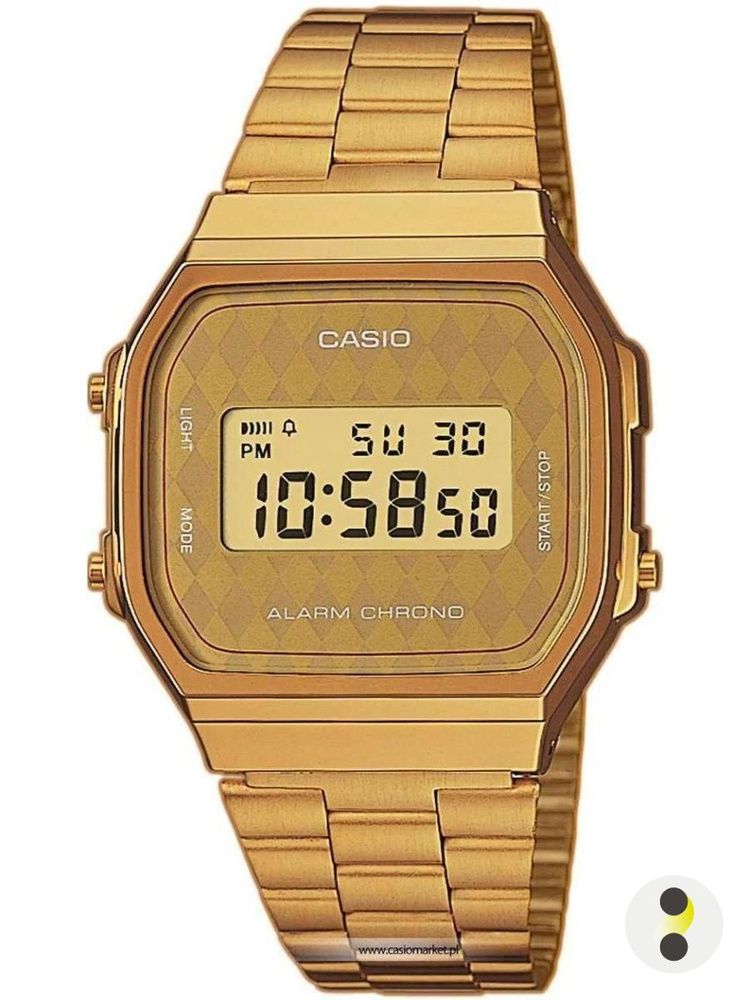 Мужские часы Casio Vintage A-168WG-9B #1
