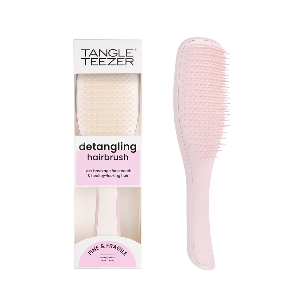 Расческа для волос Tangle Teezer The Ultimate (Wet) Detangler Fine & Fragile Pink Whisper Розовый 2227 #1