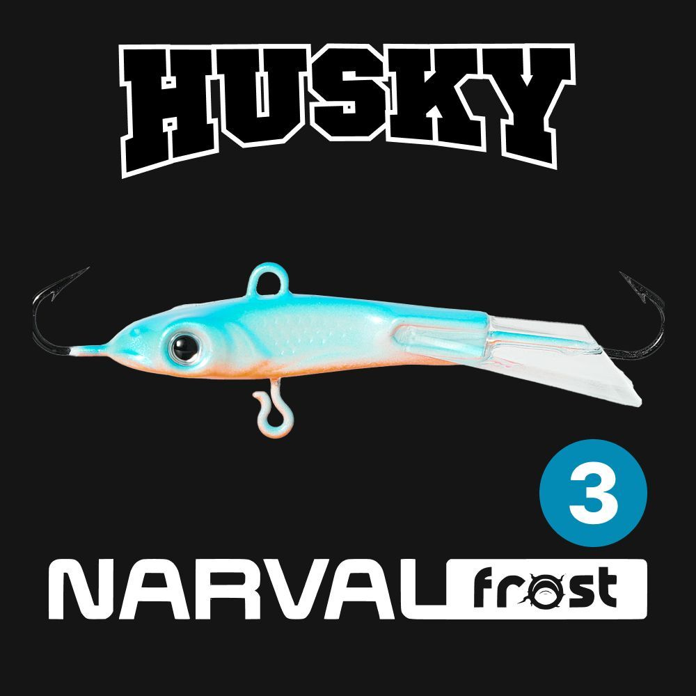 Балансир Narval Frost Husky-3 6g #002-Blue Sky #1