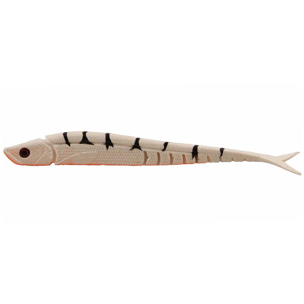 Приманка силиконовая WAKE PELAGEAR 8.0" (3 шт/уп) #Striped Ghost/20cm,28g #1