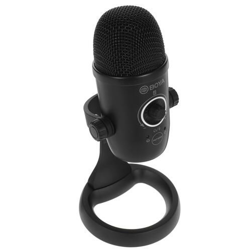 Микрофон BOYA BY-CM5 черный, проводной, настольный, подвесной, -37 дБ, от 20 Гц до 20000 Гц, jack 3.5 #1