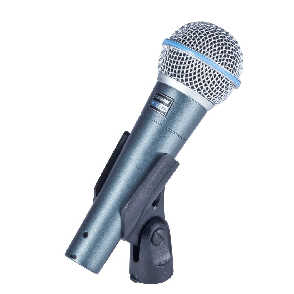 SHURE BETA 58A динамический суперкардиоидный вокальный микрофон  #1