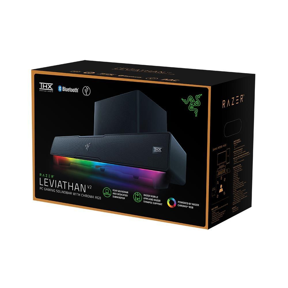 Компьютерная акустика Razer Leviathan V2 (RZ05-03920100-R3G1) #1