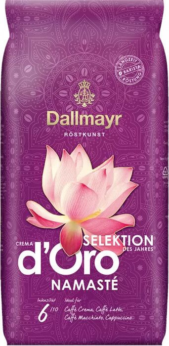 Кофе в зернах Dallmayr Crema d'Oro Selektion Namaste 1кг #1