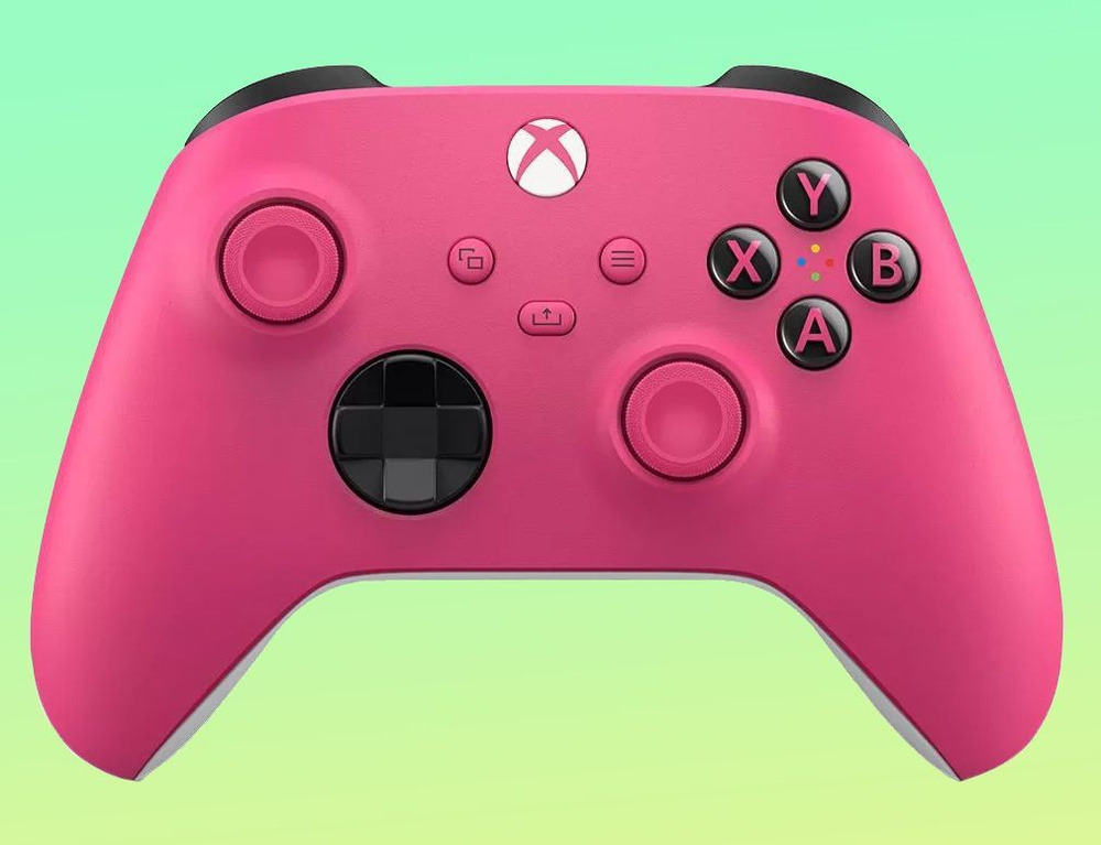 Геймпад Геймпад XBOX Series/One X/S Controller Wireless Deep Pink, Bluetooth, Проводной, розовый  #1