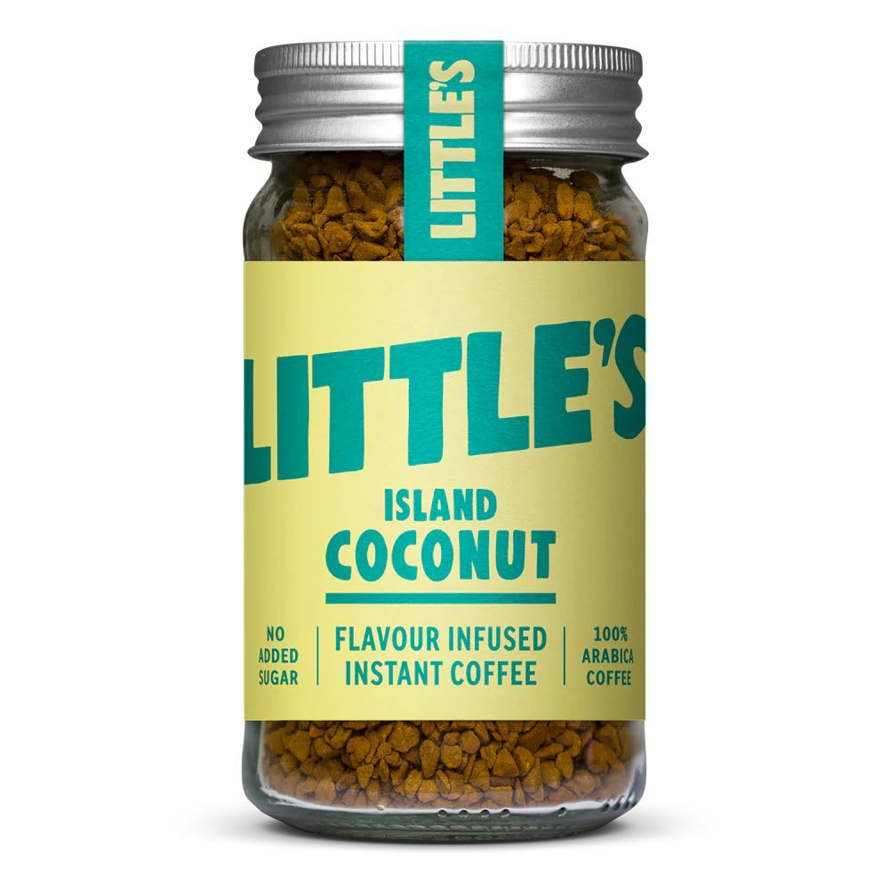 Кофе растворимый Littles Кокос 50 гр #1