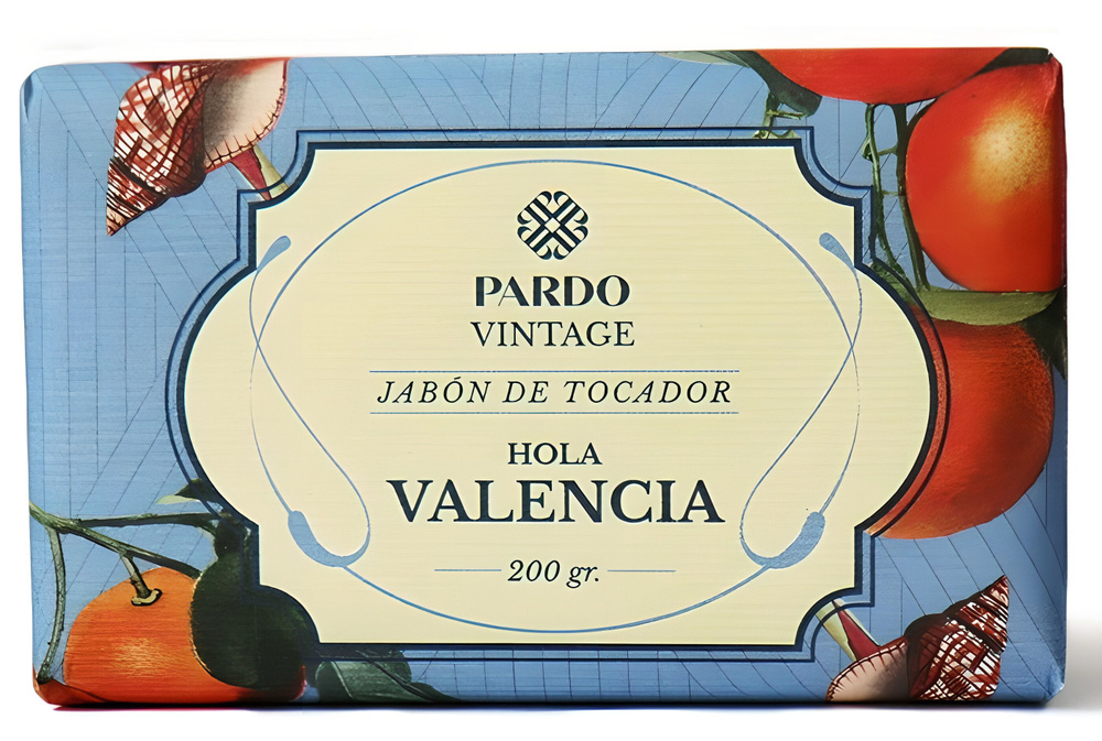 Мыло PARDO Vintage "Мандарин и имбирь. Привет, Валенсия!" #1