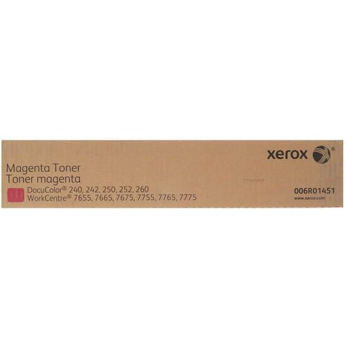 Тонер Xerox 006R01451 пурпурный #1