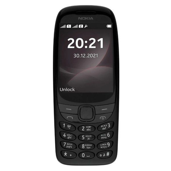 Nokia Мобильный телефон 6310 (TA-1400 ), черный #1